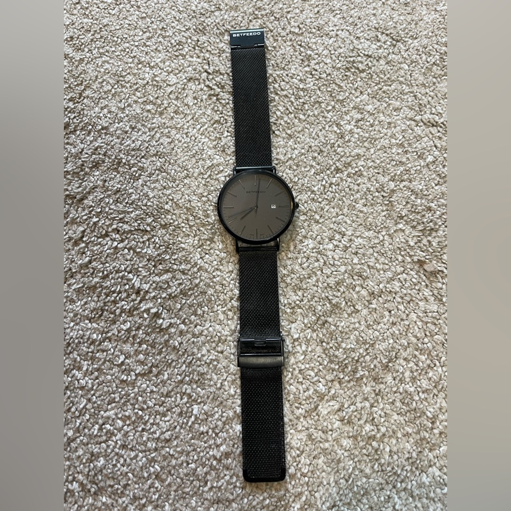 Men’s Betfeedo Satinless Steel Watch